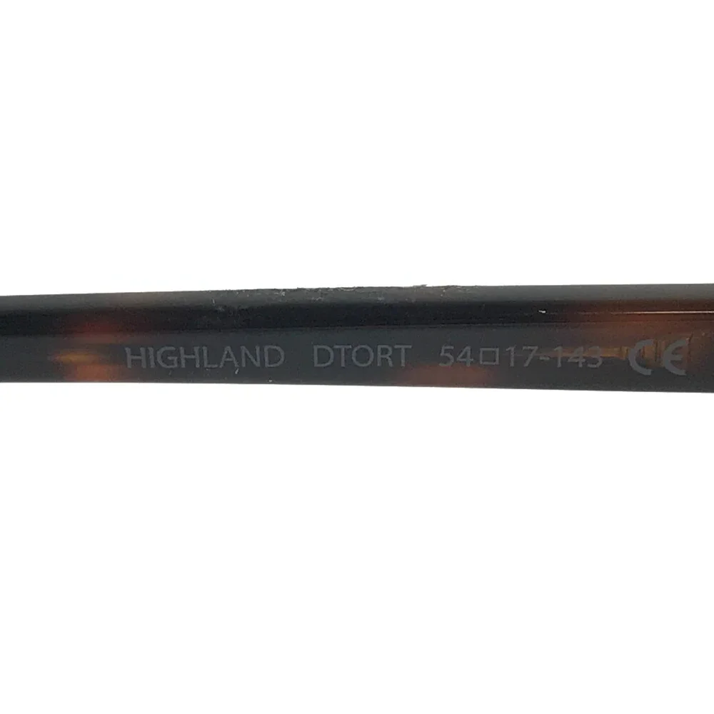 BKLYN Eyeglasses Frames HIGHLAND DTORT Dark Tortoise Cat Eye Full Rim 54-17-143